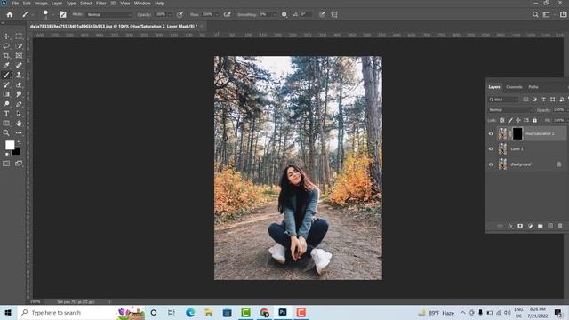 How to blur the background in photoshop // DSLR Blur and Color Grading in Photoshop Tutorial. смотреть онлайн
