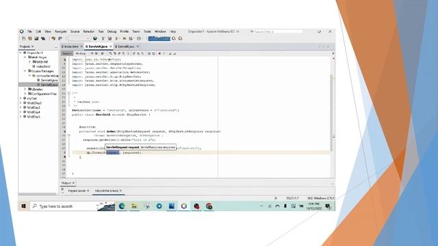 How to use Request Dispatcher смотреть онлайн