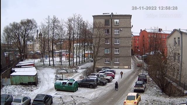 Пример работы купольной HD видеокамеры GF-DIR4322HD2.0-VF смотреть онлайн