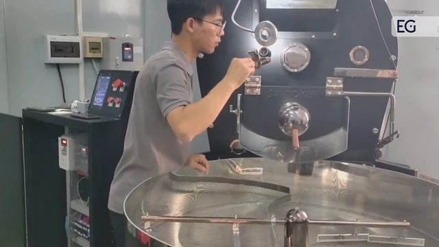 Ростер для обжарки кофе R30master