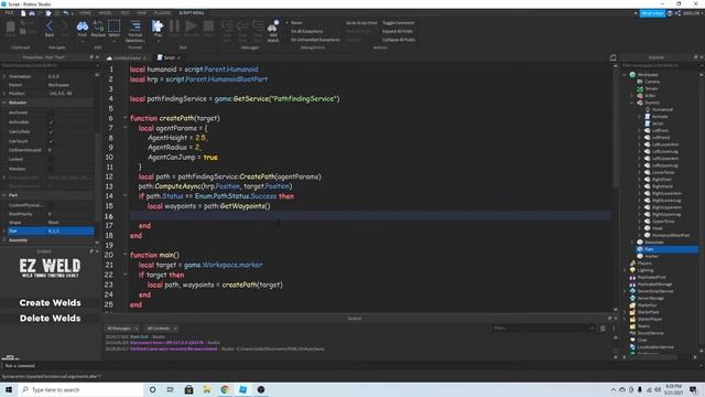 Roblox Scripting Tutorial #1 - Pathfinding (Easy) смотреть онлайн