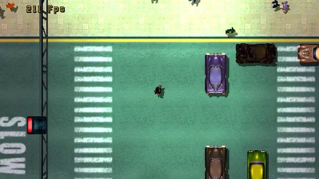 Java Gta2 Peds and Cars spawn test + Ped animation. Without collisions смотреть онлайн