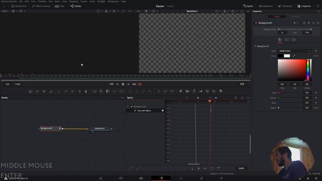 Davinci Resolve Эффект стробоскопа (мигание, strobe effect) в Fusion смотреть онлайн