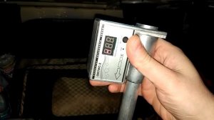 Замер октановое число на АЗС Газпромнефть 95 обычный