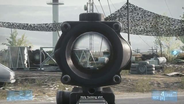 باتلفيلد 3-BF3 on asus geforce gt440 смотреть онлайн
