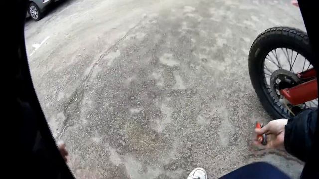 Установка KOSO RX2N Replica часть 2