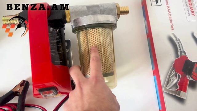 Станция ProAzs Vega 24 V 40 л/мин с фильтром смотреть онлайн