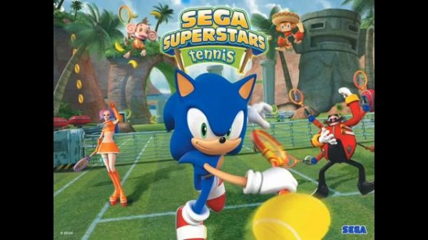 Sega Superstars Tennis Music - "Samba De Janeiro"