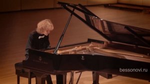 Фортепианные вечера в Доме музыки. Иван Бессонов Шопен Вальс As-dur, op. 42.