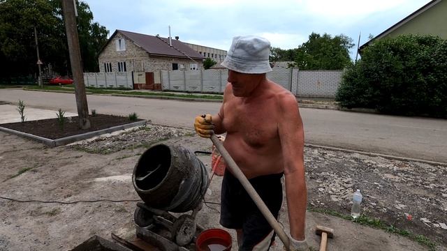 Строим забор из бутового камня смотреть онлайн