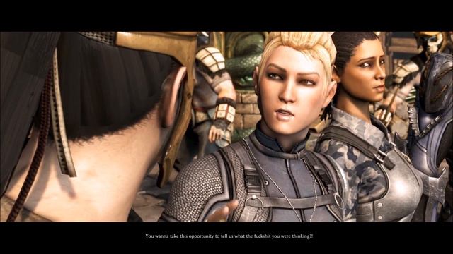 Let's play Mortal Kombat X #4- Kung Jim смотреть онлайн