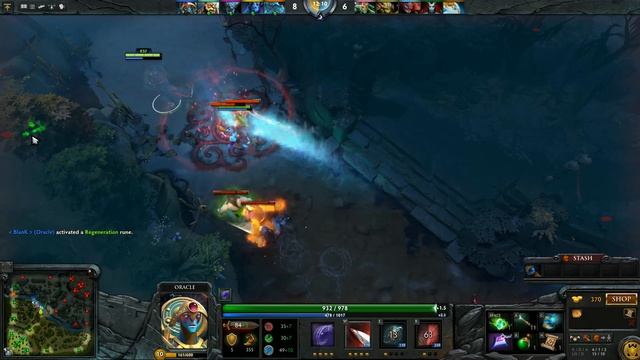Dota 2 Ability Draft - Oracle Permanently Invis with Pain skills смотреть онлайн