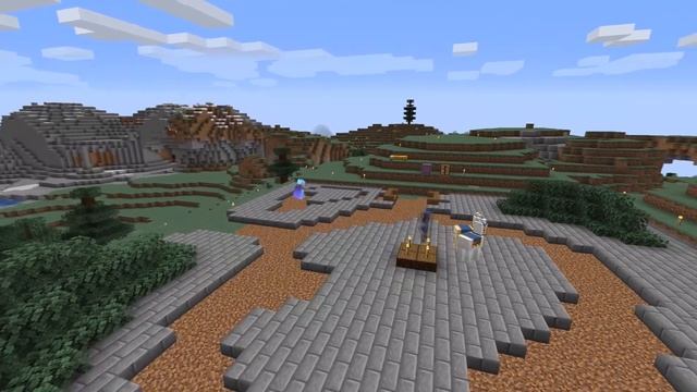 Выживание со зрителями на сервере! Строим спавн Minecraft 1.16.5 #1 смотреть онлайн