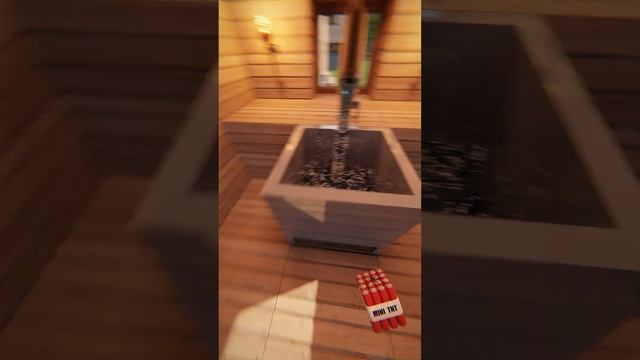 TNT vs Tap Water Realistic Physics / Minecraft RTX #minecraft #shorts смотреть онлайн