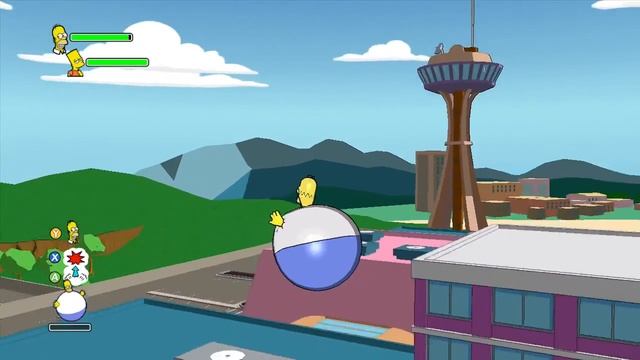 The Simpsons Game Unknown Glitch смотреть онлайн