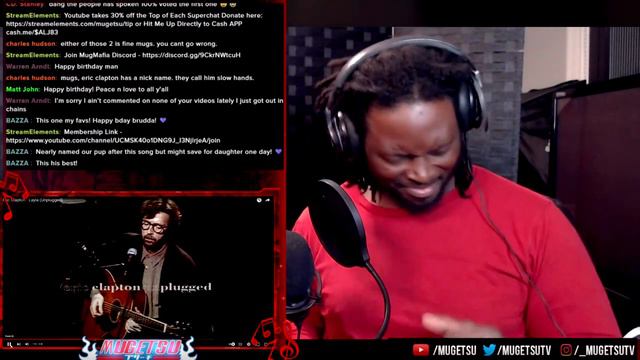 *I LOVE LIVE ACOUSTICS* Eric Clapton - Layla UNPLUGGED REACTION смотреть онлайн