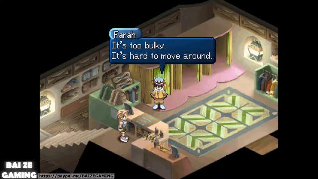 Tales of Eternia 39 Clothes Shopping with Women! Peruti Port City! смотреть онлайн