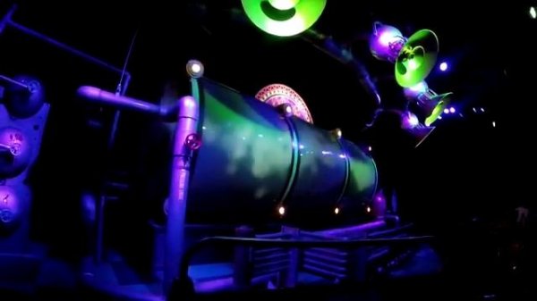 Journey into imagination with figment at Epcot theme park, Disneyworld Florida