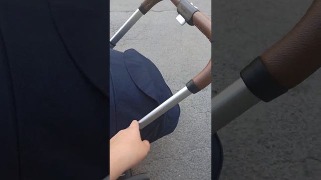 прогулка Cybex balios s Lux как выглядит прогулка в разложено. виде. смотреть онлайн
