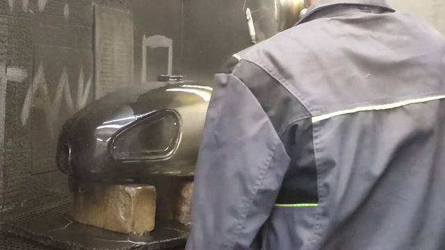 Химическая металлизация хромирование бака от Явы смотреть онлайн