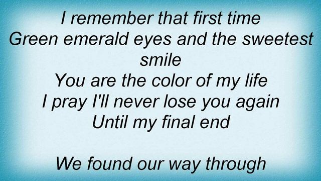 Roland Grapow - I Remember Lyrics смотреть онлайн