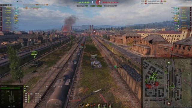 WoT Bat.-Châtillon 25 t. Энск. Ранги. смотреть онлайн