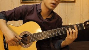 The Weeknd - Blinding Lights Разбор на гитаре! Видео урок для начинающих! Фингерстайлом! Аккорды!