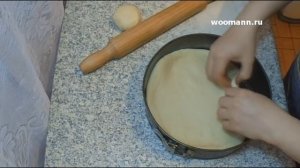 Пирог с яблоками из дрожжевого теста