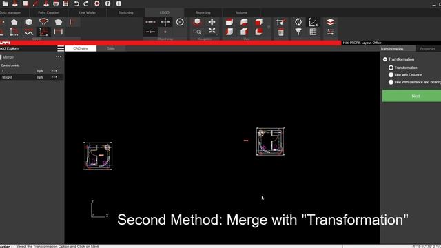 Hilti Profis Layout Office Tutorial 11 - Merging DWG's and PDF's смотреть онлайн