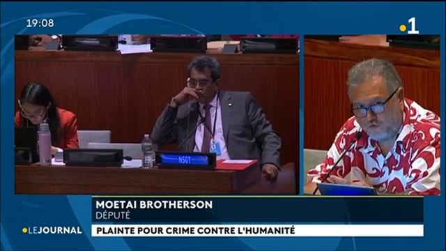 Nucléaire : Oscar Temaru dépose une plainte pour crime contre l’humanité смотреть онлайн