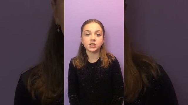 Хаустова Василиса, ученица 3 класса «В» Н.А. Некрасов «Тройка» смотреть онлайн