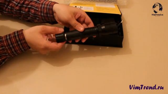 Фонарь-электрошокер Police 1102 смотреть онлайн