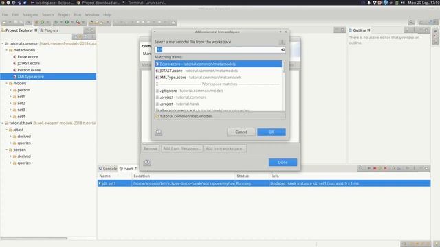 MDENet Research Demonstration #3 part 1 смотреть онлайн