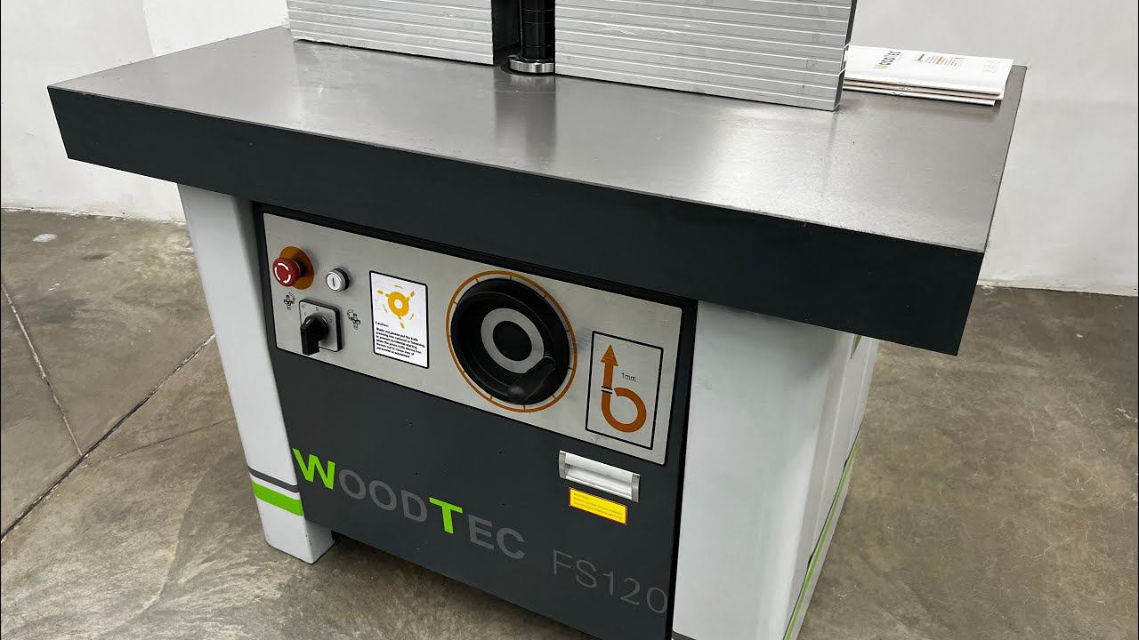 Станок фуговальный WoodTec F 400 в Ярославле в выставочном зале Представительства WOODTEC смотреть онлайн
