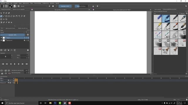 Photoshop a Krita para animación смотреть онлайн