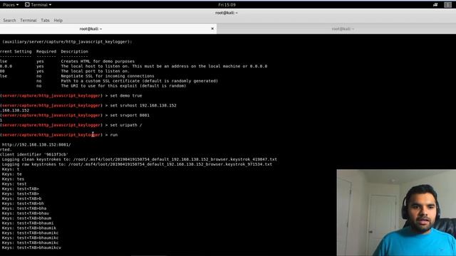 How to Capture Keystrokes using XSS |Two Examples Of Keystrokes смотреть онлайн
