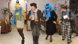 Угарное поздравление подруг с юбилеем!!!)