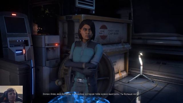 Mass Effect Andromeda #24 ► Протестующие на Нексусе ► PC ULTRA смотреть онлайн