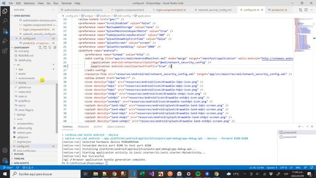 ERROR Failed to load resource net ERR CLEARTEXT NOT PERMITTED CONECTION REFUSED IONIC смотреть онлайн