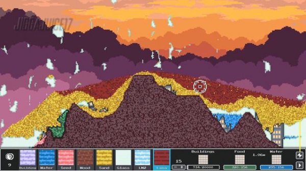 Sandbox Skyline *NEW* Demo PC Steam Ukrainian Games Festival 2023 (No Commentary)