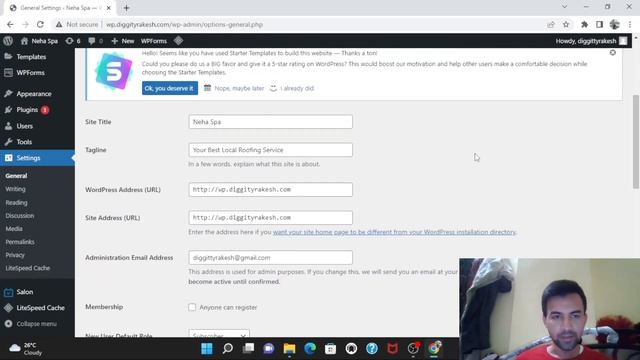 How to Change WordPress Site Title 2022 - Simple & Easy Way смотреть онлайн