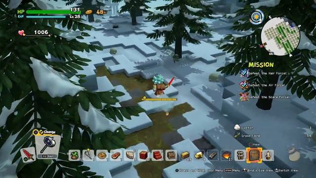 Dragon Quest Builders 2 - Build Fireworks Cannons & Moonbrooke Chapel Walkthrough смотреть онлайн