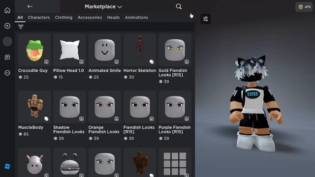 CHEAP items for HEADLESS, How to get fake headless and fake korblox on ROBLOX - Roblox смотреть онлайн
