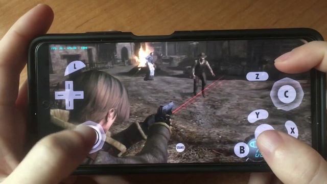 Resident Evil 4 НА Android - ЛЕГЕНДАРНАЯ ИГРА НА СМАРТФОНАХ! Как настроить? смотреть онлайн