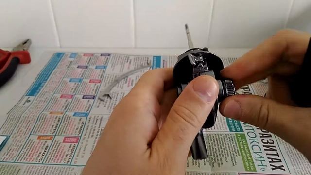 Видеообзор катушки Nautilus Black Getter F8 3000 по заказу Fmagazin.