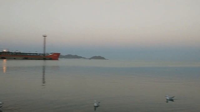 Туркменистан. Красноводск (Туркменбаши). Набережная смотреть онлайн