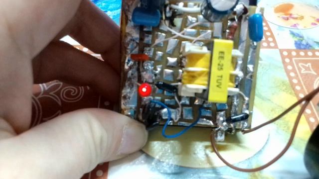 Блокинг генератор со сверх низким потреблением. Замер тока. Оригинальная схема