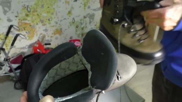 Обзор ботинок Lowa Tibet (Lowa Elbrus)