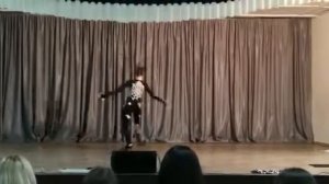 Танец паука выступает Тётушкина Виктория