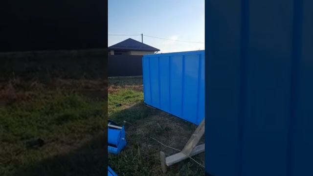 Бассейн 7 х 3,5 х 1,7 в п. Кучугуры смотреть онлайн
